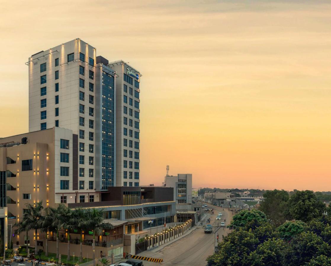 Radisson Blu Hotel, จูบา ภายนอก รูปภาพ