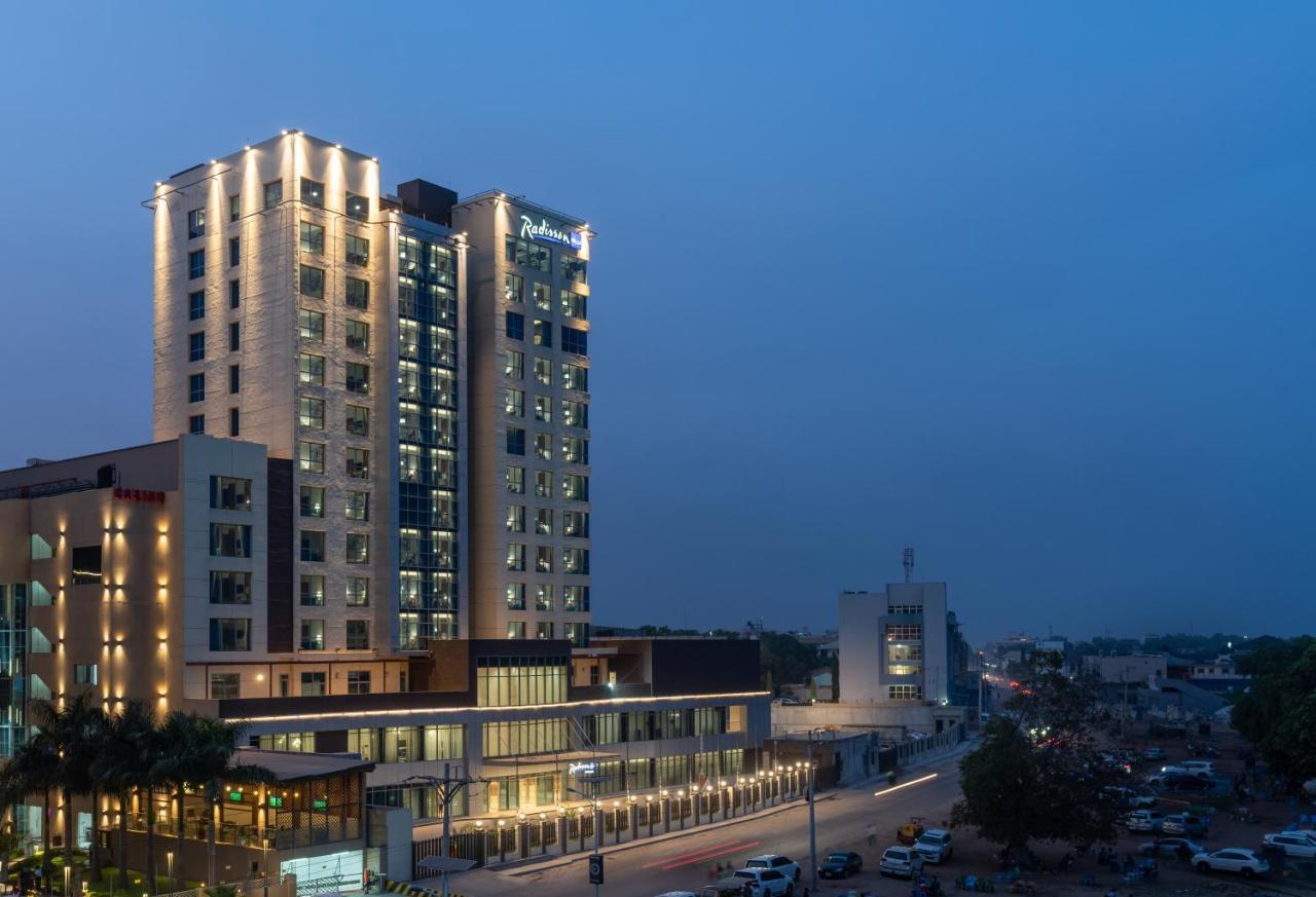 Radisson Blu Hotel, จูบา ภายนอก รูปภาพ